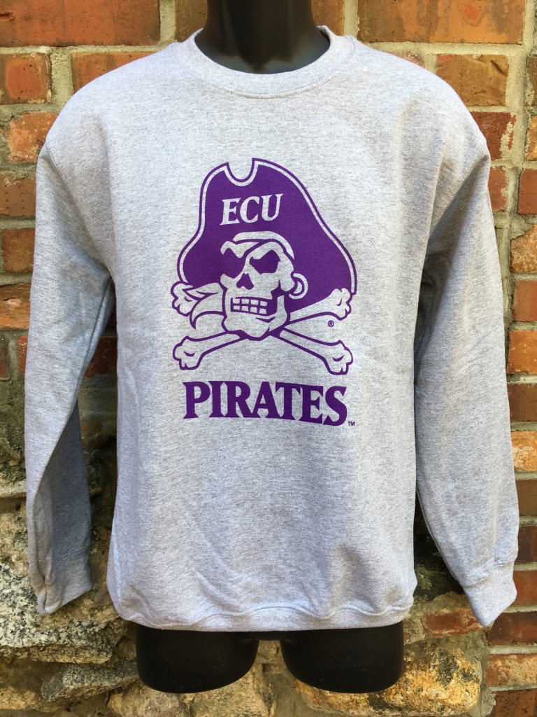 ecu crewneck sweatshirt