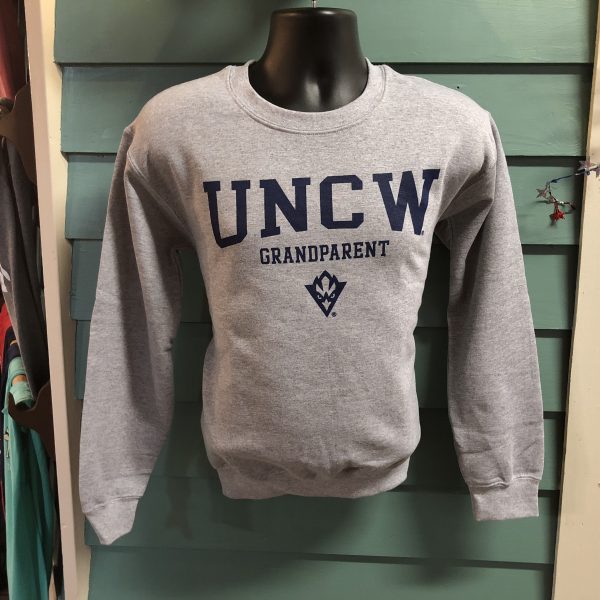 uncw crewneck sweatshirt