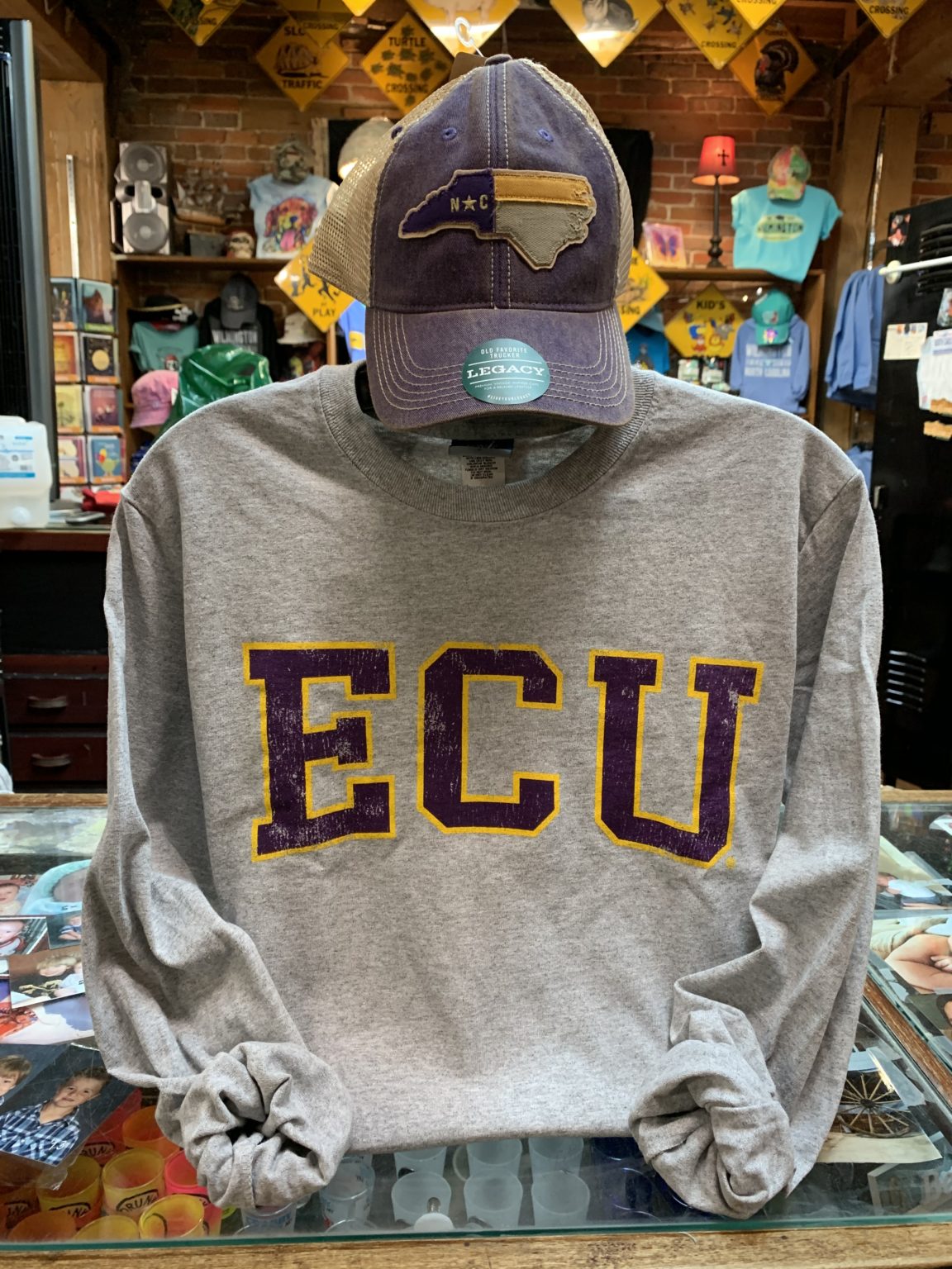 long sleeve ecu shirt