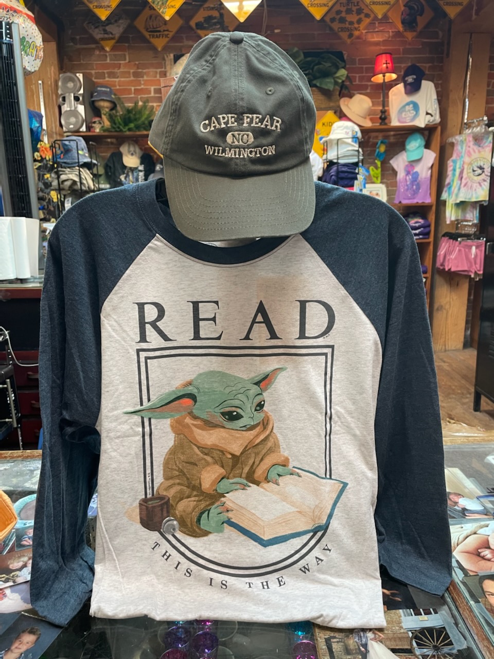 MLB Baseball Atlanta Braves Star Wars Baby Yoda T Shirt