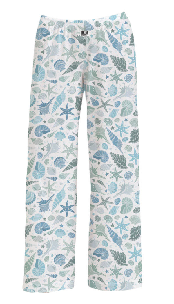 Brief Insanity - Seashell Print Pants - Top Toad - Top Toad