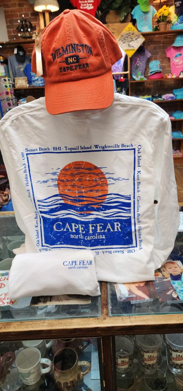 Cape Fear Coastal Beaches- White