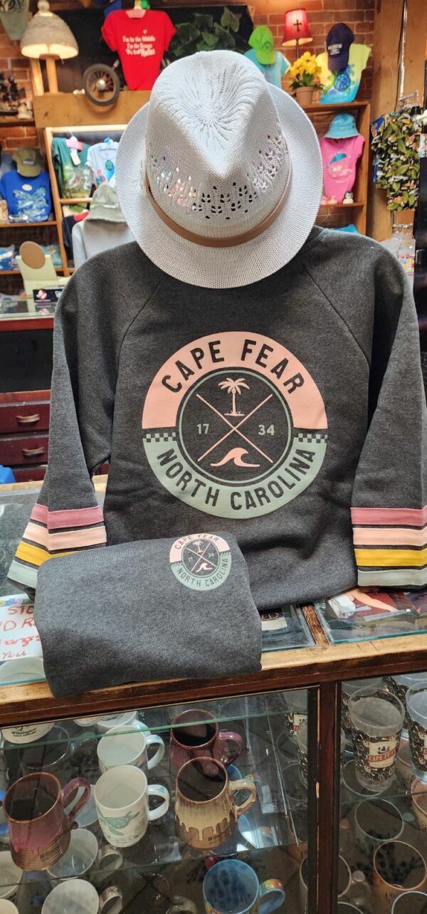 Ladies By Land x Sea Crew Sweater