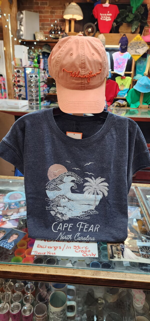 Ladies Cape Fear Wave Break Tee