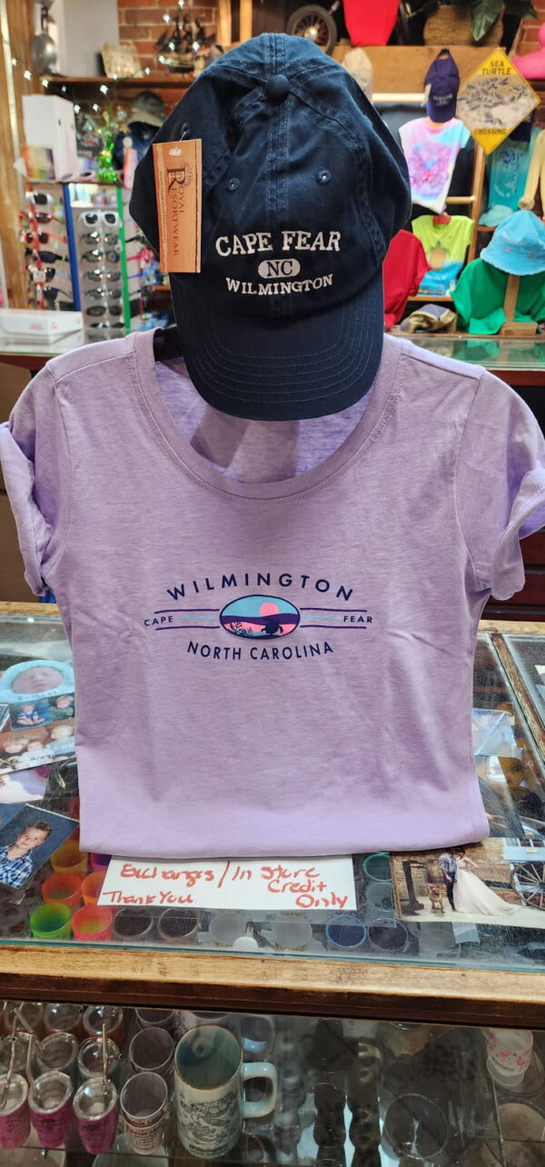 Ladies Wilmington Sun Turtle Tee