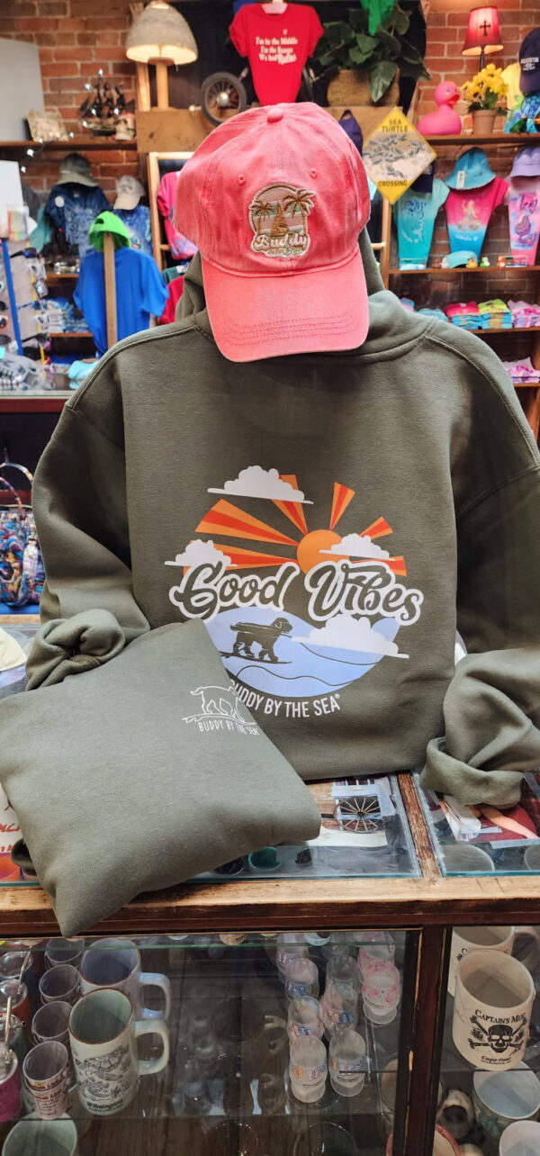 Good Vibes Crew Sweater