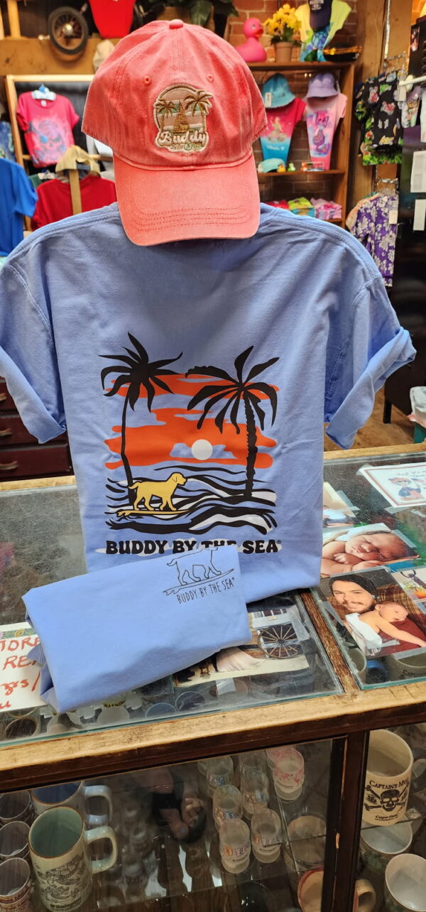 Buddy By the Sea Tee